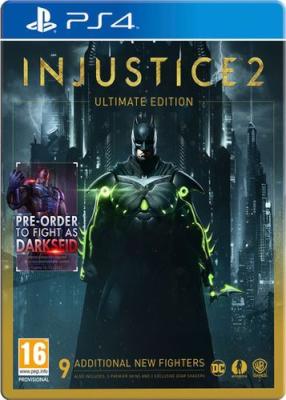 Injustice 2 - Deluxe Edition (PlayStation 4, Blu-ray disc) Picture 2