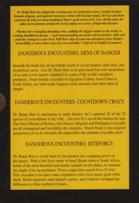 Dangerous Encounters Box Set (DVD, Boxed set) Picture 2
