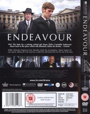 Endeavour - The Origins Of Inspector Morse (DVD) Picture 2