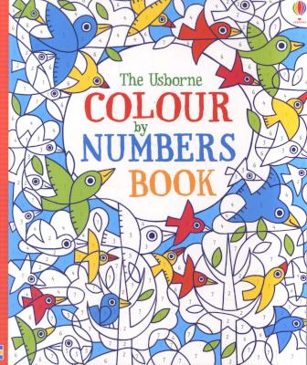 Colour by Numbers Book (Paperback) Picture 1