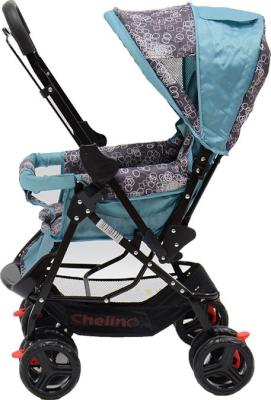 Chelino Star Reversible Handle Stroller - Daiquiri Green Picture 4