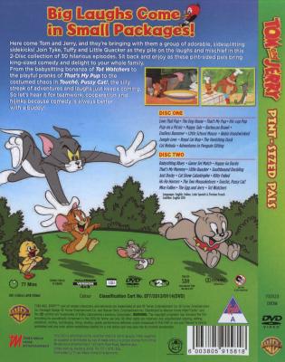Tom & Jerry - Pint Sized Pals (DVD) Picture 2
