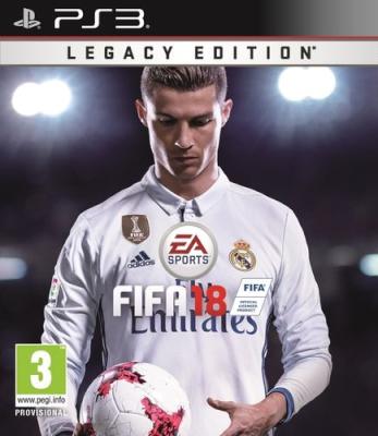 FIFA 18 - Legacy Edition (PlayStation 3) Picture 2