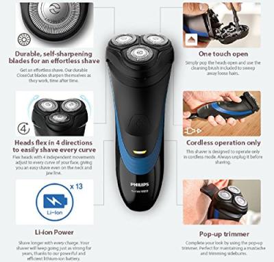 Philips Shaver Series 1000 Dry Electric Shaver Picture 4