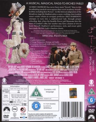 My Fair Lady - 2-Disc Special Edition (DVD) Picture 2