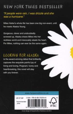 Looking for Alaska (Paperback) Picture 2