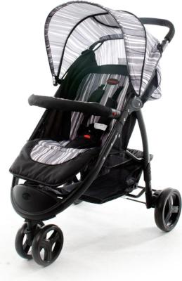 Chelino Coco 3 Position Baby Stroller - Grey Stripe Picture 1