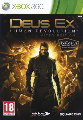 Deus Ex - Human Revolution (XBox 360, DVD-ROM) Picture 2