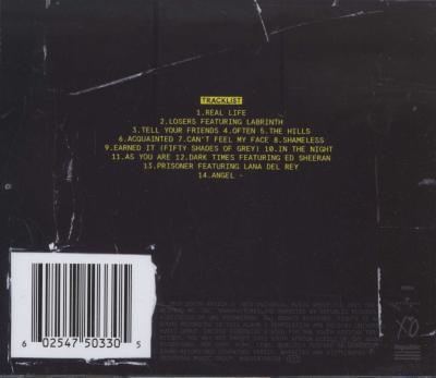 Beauty Behind The Madness (CD) Picture 3