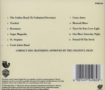 Skeletons From The Closet  - The Best Of... (CD) Picture 2