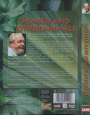 Gerald Durrell: Himself and Other Animals (DVD) Picture 2