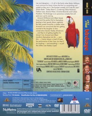 The Birdcage (DVD) Picture 2