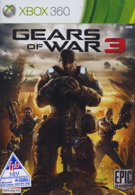 Gears of War 3 (XBox 360, DVD-ROM) Picture 1