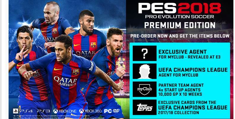 PES18